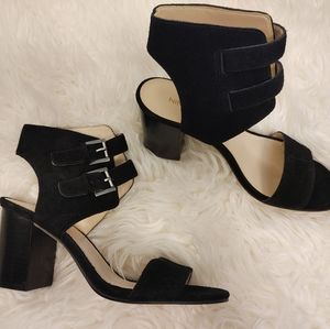 Nine West block heel sandals